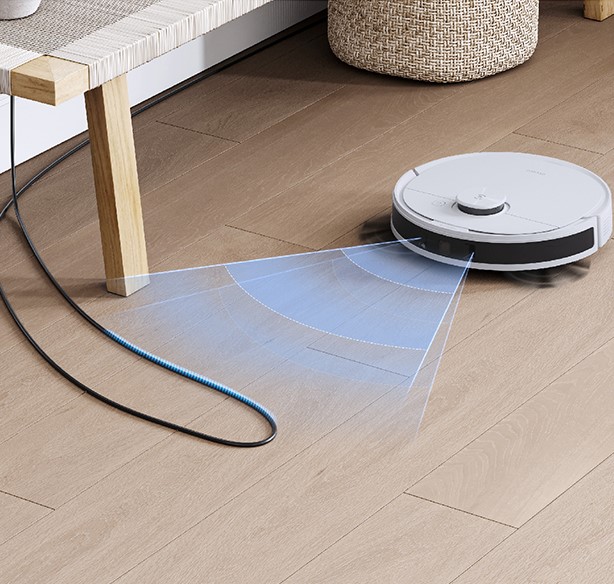 Ecovacs DEEBOT N8 Pro - Robot Aspirapolvere e Lavapavimenti, Pulizia  Profonda, Adatto per Case con Animali