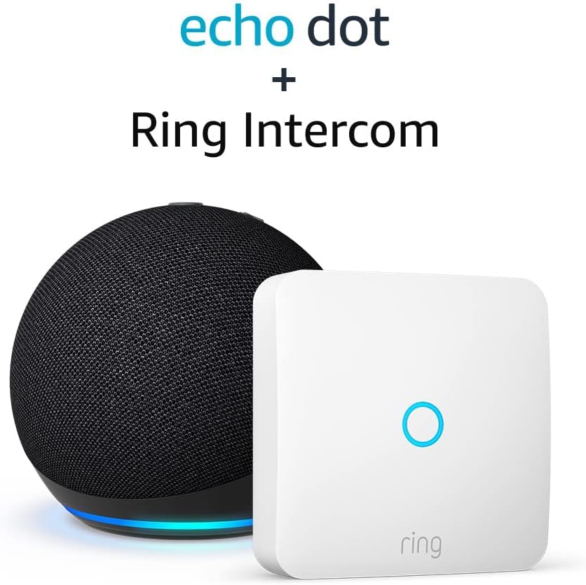 Echo Dot + Ring Intercom