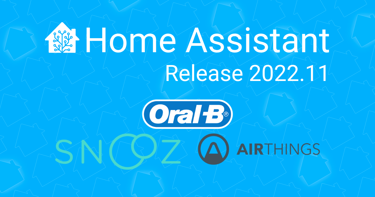 Home Assistant 2022.11