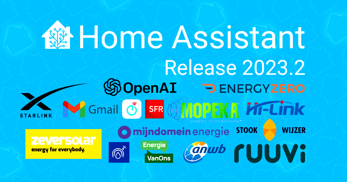 Home Assistant 2023.2