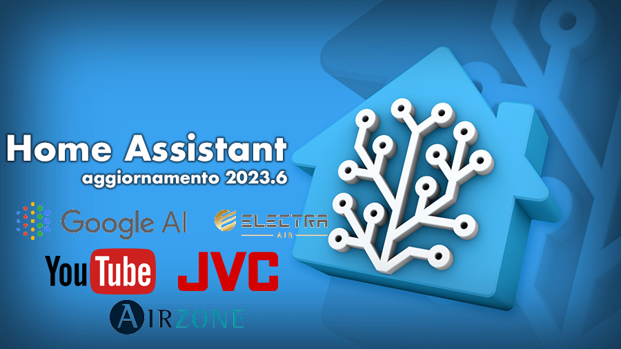 HOT – Aggiornamento 2023.6 per Home Assistant Core 