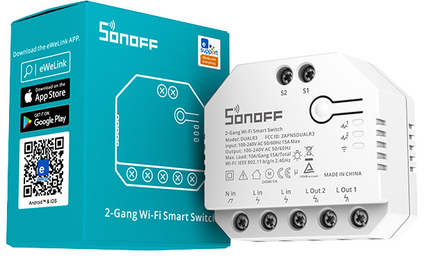 ITEAD Sonoff Dual R3 - Package