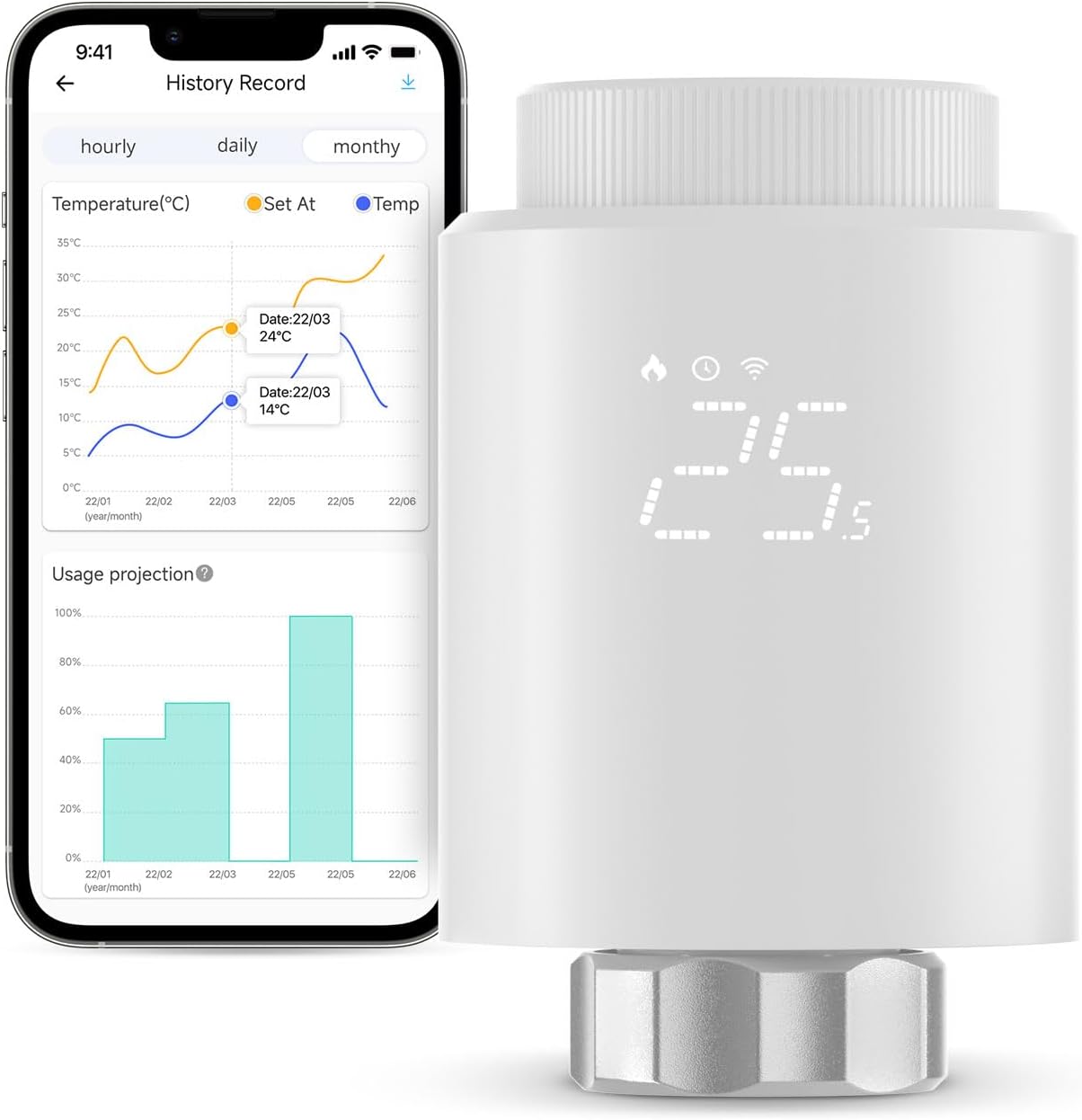 ⭐️ ITEAD Sonoff TRVZB, lo scioglilingua ZigBee per la regolazione dei  termosifoni 