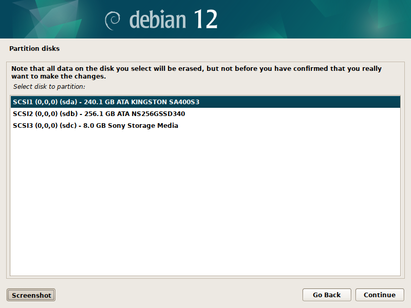 Linux Debian 12 - partman-auto_select_disk_0