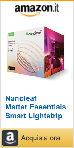 Nanoleaf Matter Essentials Smart Lightstrips  L'illuminazione a LED che  cambia colore (Europa)