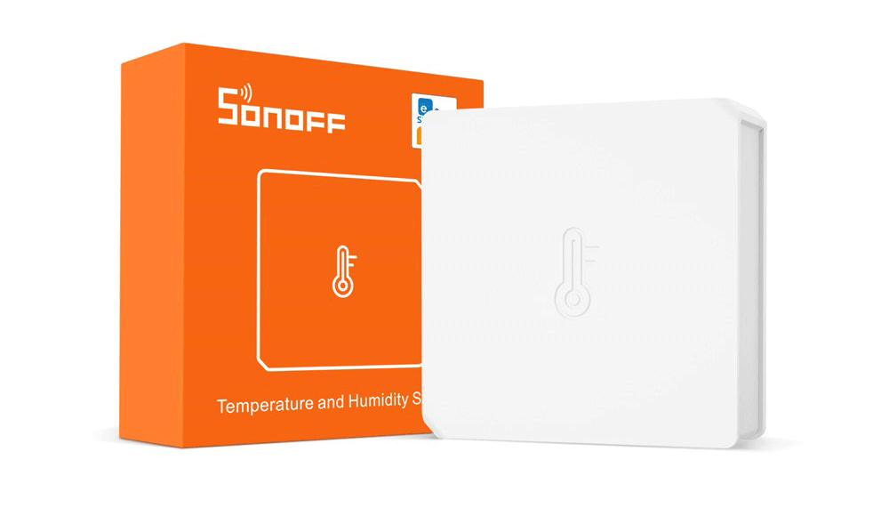 SONOFF SNZB-02 - ZigBee Temperature And Humidity Sensor