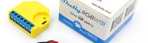 Integrare Shelly RGBW2 a Home Assistant via MQTT