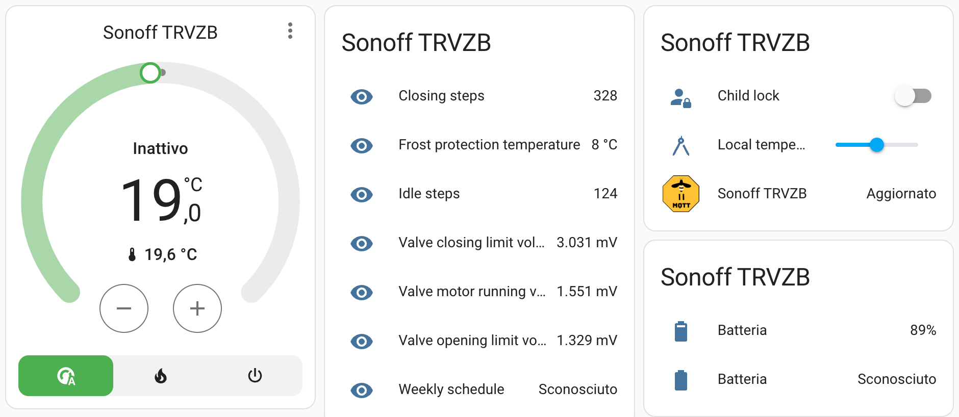 ⭐️ ITEAD Sonoff TRVZB, lo scioglilingua ZigBee per la regolazione dei  termosifoni 