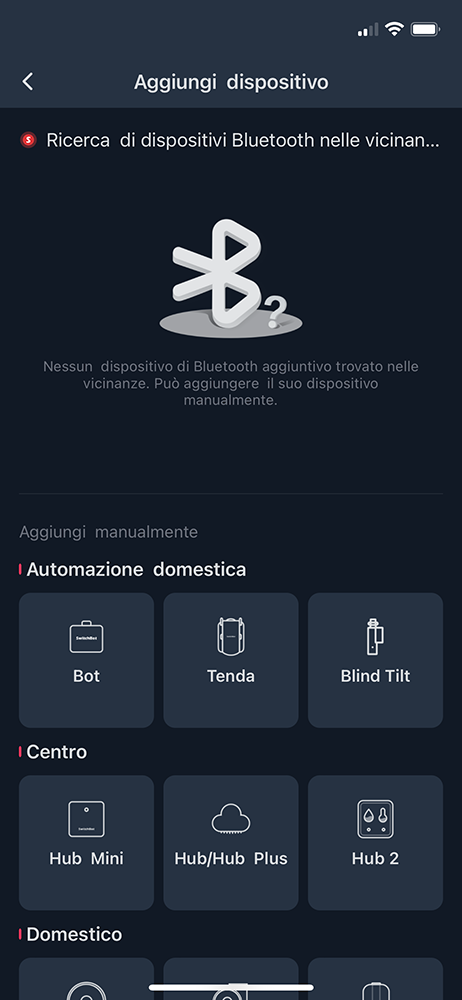 SwitchBot Bot - Installazione - 1