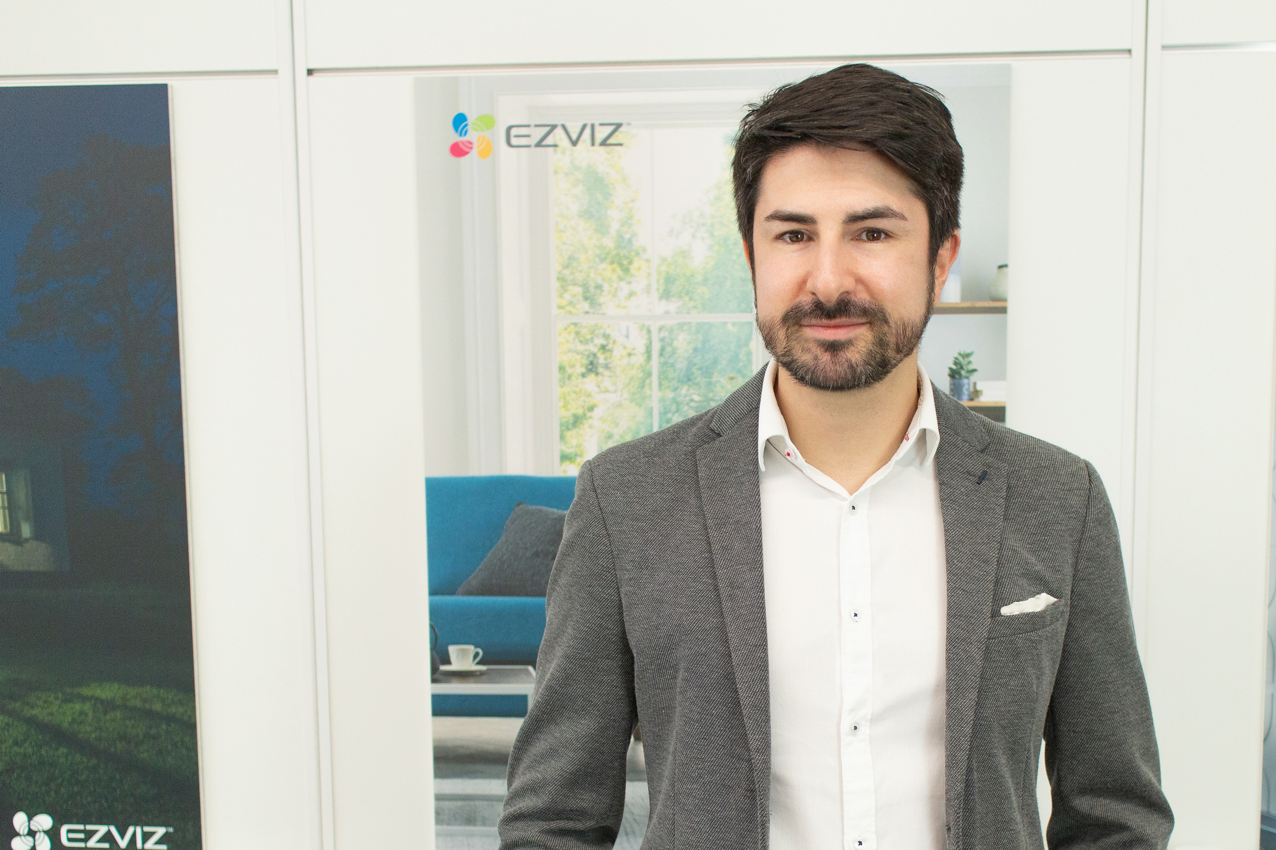Tommaso Grecu - EZVIZ Marketing Specialist Italy