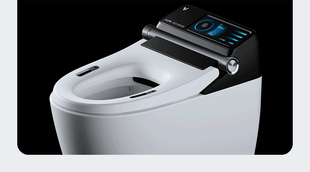 Xiaomi Viomi AI Health Detection Toilet Air - Animate