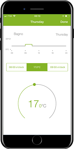 tado° Testa Termostatica Intelligente - V2 modello vecchio 2014